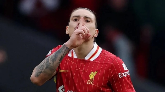 Nunez sắp khép lại hành trình dở dang tại Anfield