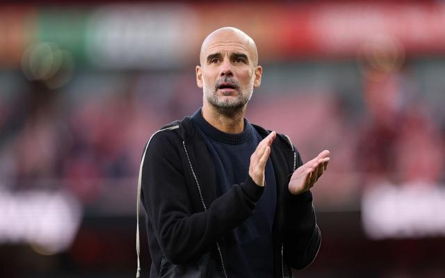 Pep Guardiola nói thẳng 1 điều giữa tin đồn bị Enzo Maresca thay thế