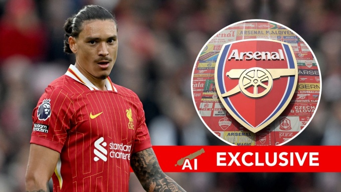 Phơi bày sự thật ngã ngửa vụ Darwin Nunez tới Arsenal