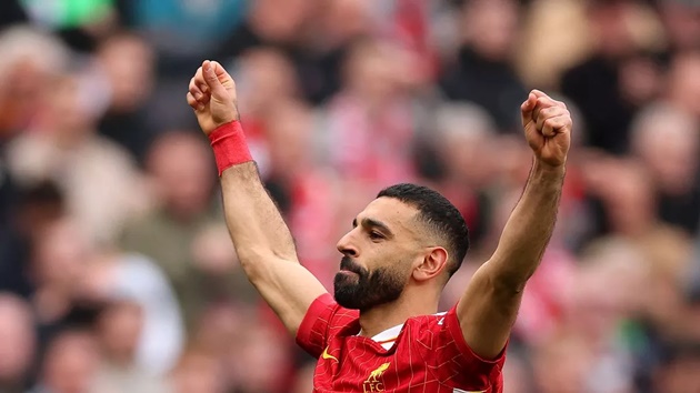 Salah chạm mốc bàn thắng khủng chỉ sau hơn 7 năm ở Liverpool
