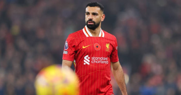 Salah và câu chuyện tấm băng đội trưởng tại Liverpool