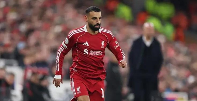Salah xứng đáng bị loại khỏi đội hình Liverpool?