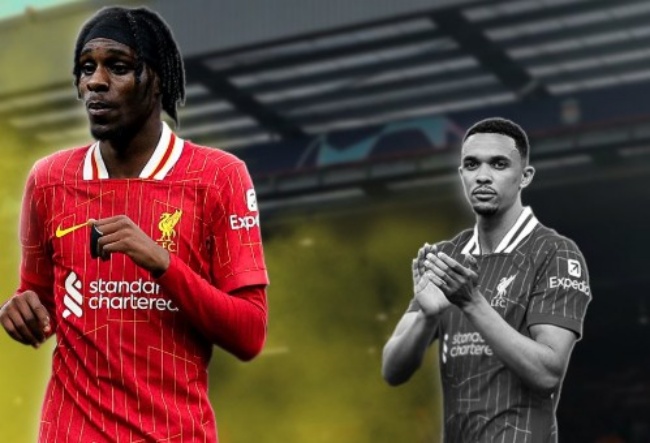 So sánh lối chơi của Frimpong và Alexander-Arnold