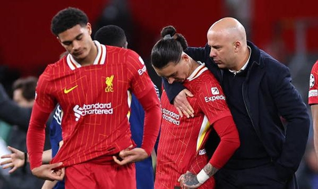 Trận thua PSG phơi bày điểm yếu chí mạng của Liverpool