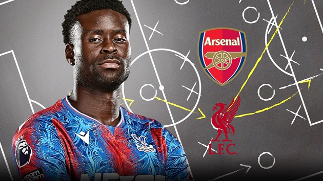 Tương lai của Marc Guehi: Ở lại Palace, đến Arsenal hay cập bến Liverpool?