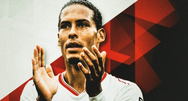 Tương lai Van Dijk dần sáng tỏ ở Liverpool