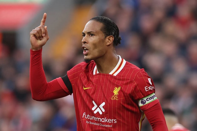 Van Dijk chuẩn bị ký hợp đồng mới với Liverpool: Chỉ còn 5% để hoàn tất