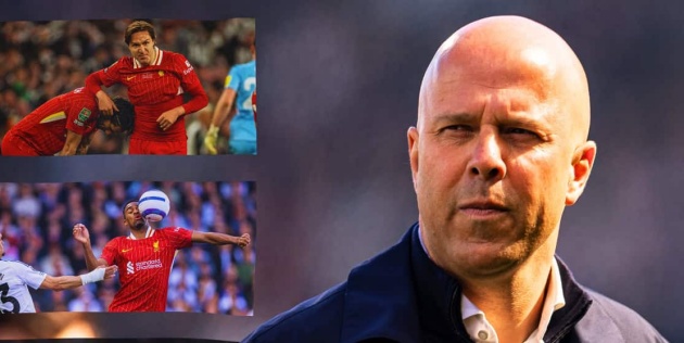 Vì sao thay đổi táo bạo của Arne Slot ở Liverpool thất bại?