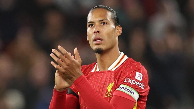 Virgil Van Dijk từ chối đề nghị của Liverpool