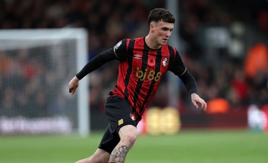 Bournemouth mua đứt Alex Jimenez từ AC Milan