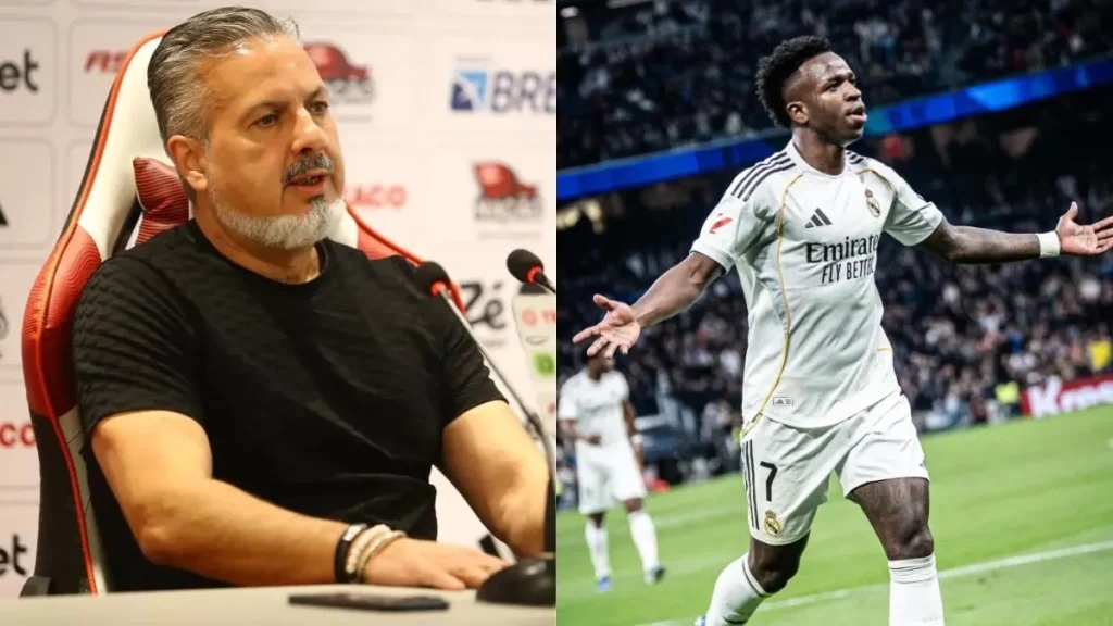 Flamengo sẵn sàng đón Vinicius Junior trở lại Brazil