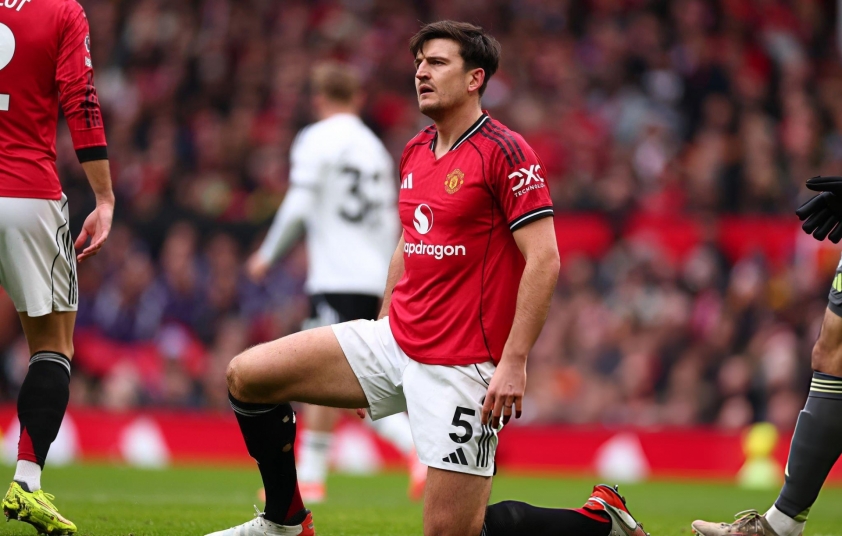 Harry Maguire báo tin cực vui cho MU