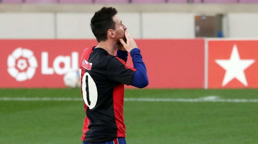 Không phải châu Âu, Messi được bến đỗ bất ngờ chốt chiêu mộ